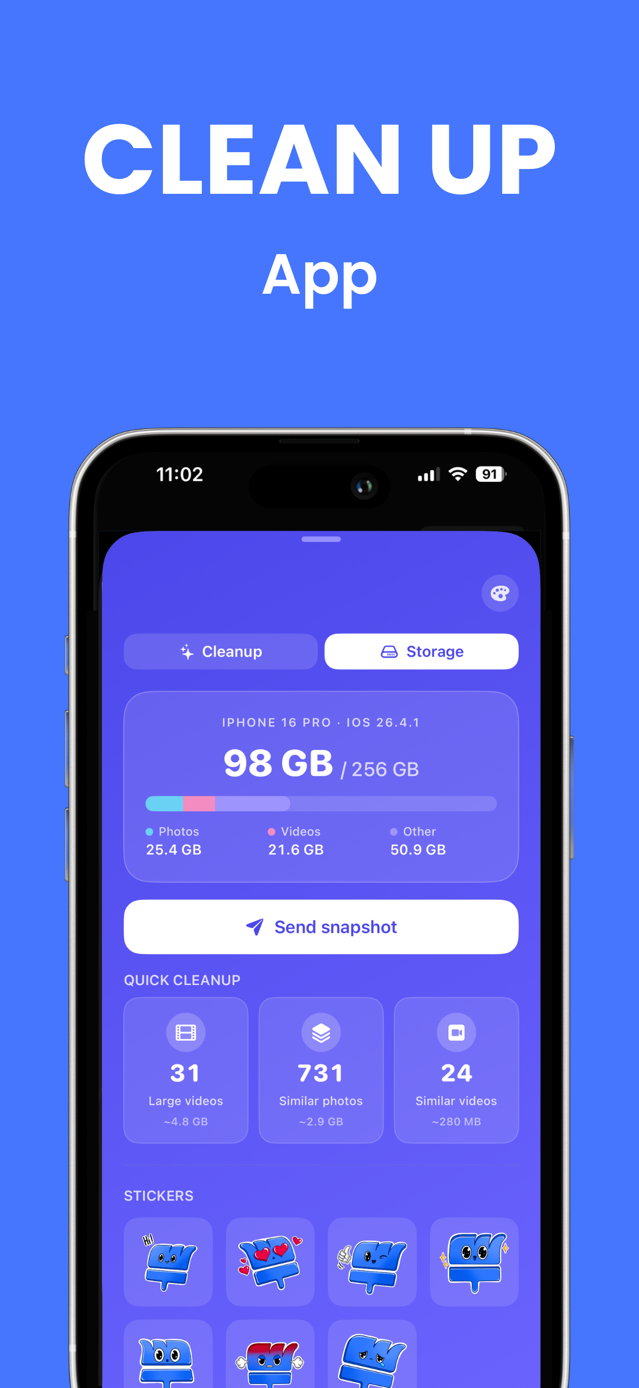Cleanor: Smart Phone Cleaner