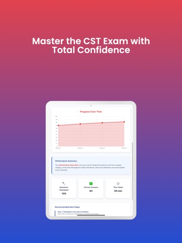 CST Mastery: Surgical Tech iPad screenshot