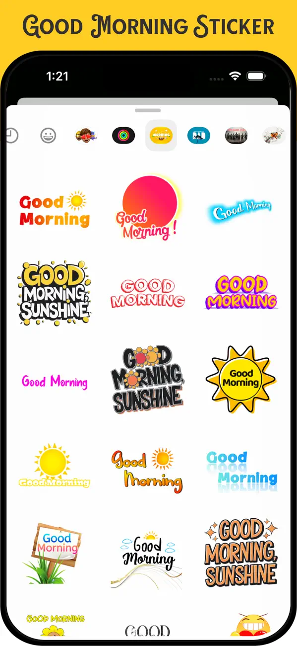 Screenshot #2 pour Good Morning Typography