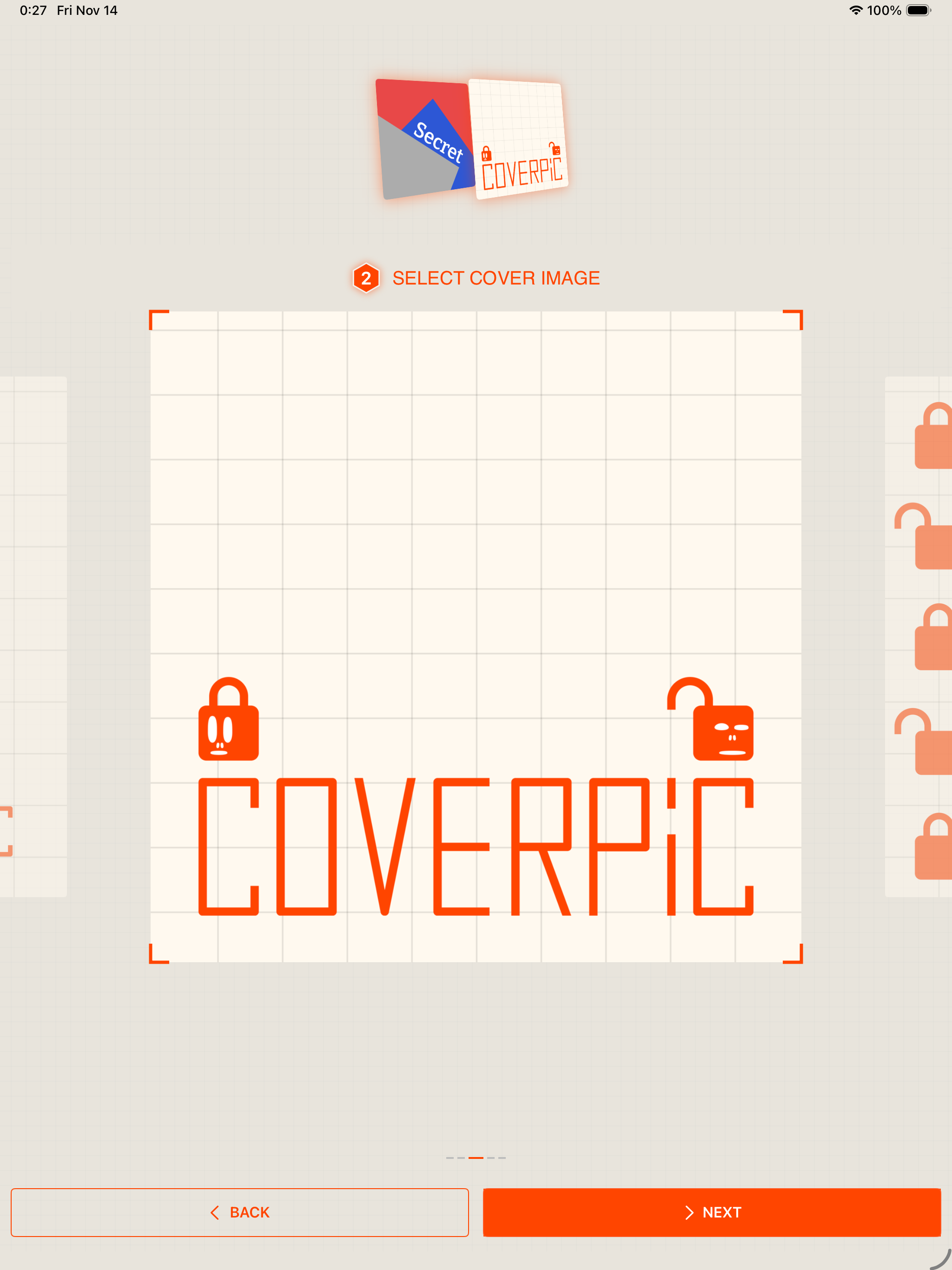Coverpic - Hide Secrets