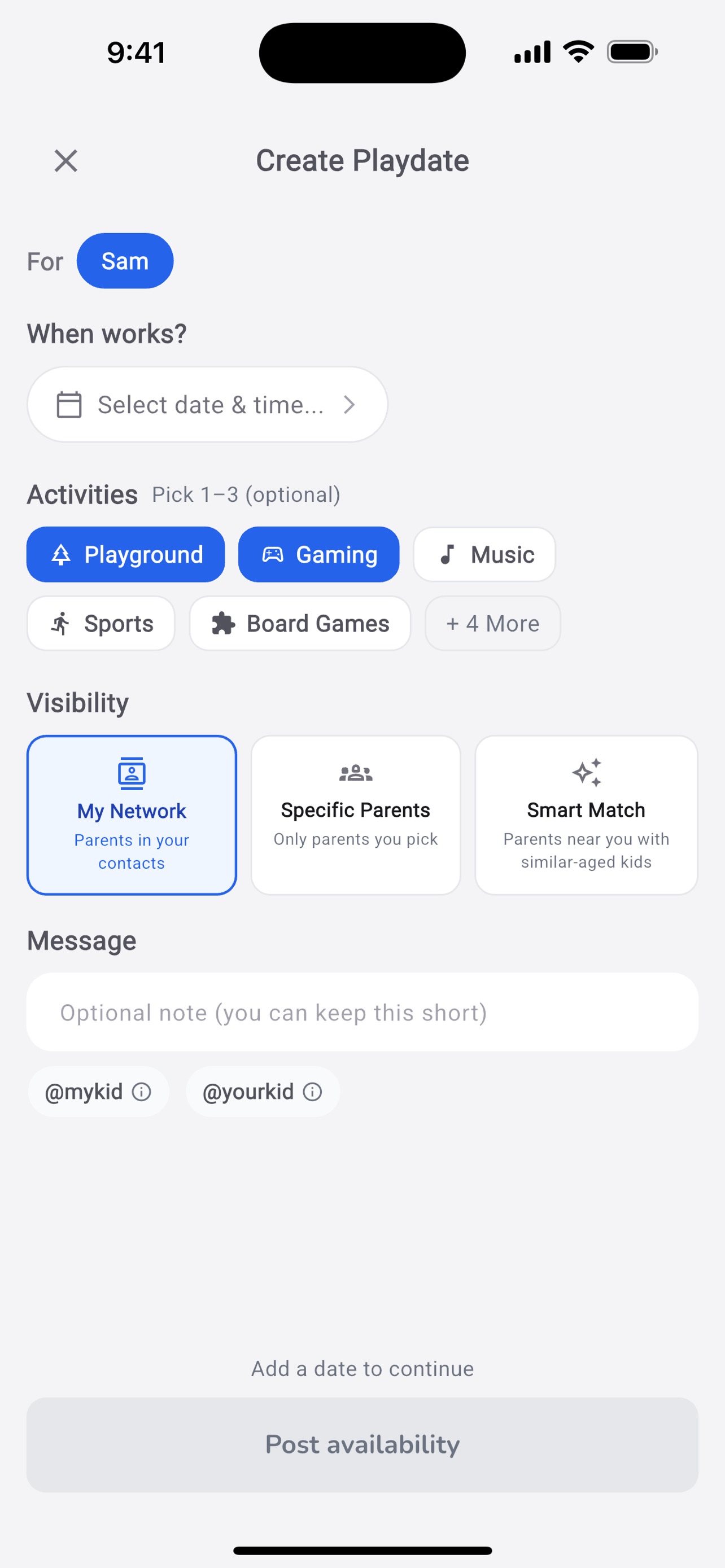 Screenshot 3 of Troopo Playdates