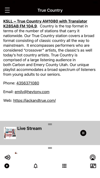 True Country KSLL