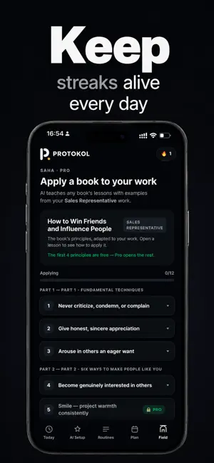 PROTOKOL - Daily Discipline screenshot 3