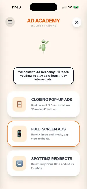 ADIN - Smart Phone Tutor screenshot 4