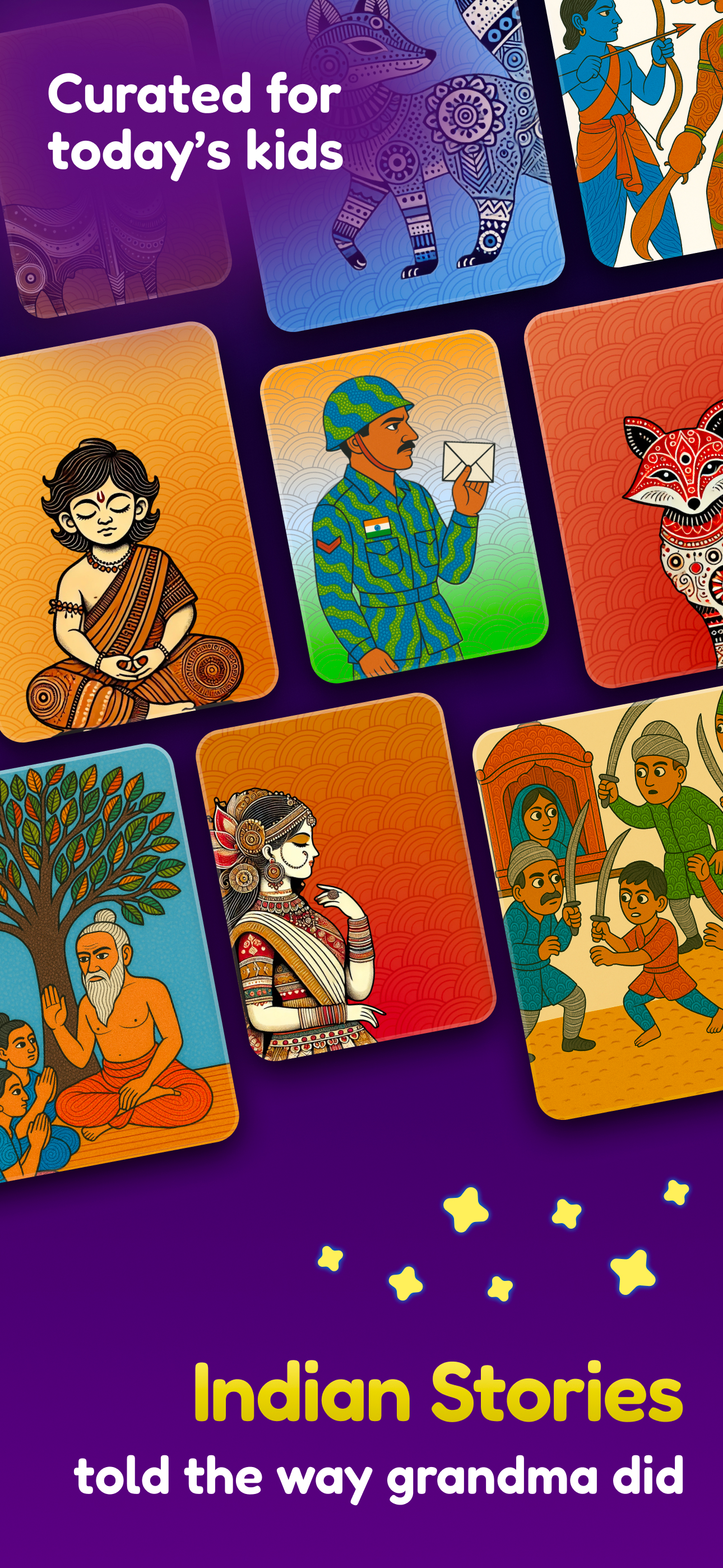 Katha Room - Kids audio tales screenshot 3