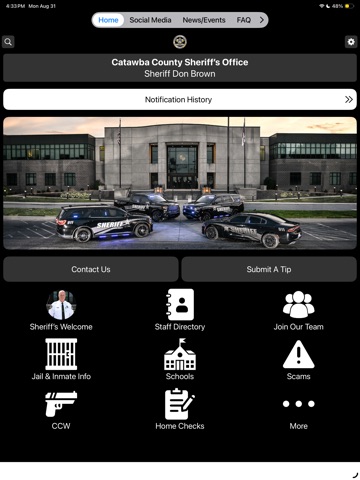 Catawba County Sheriff NC