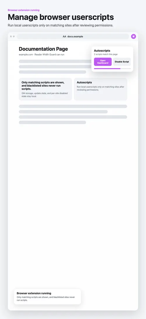 Autoscripts Userscripts 스크린샷 2