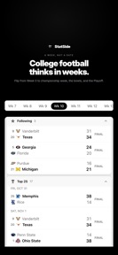StatSide – College Football screenshot