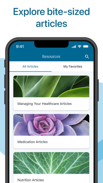 BCBSND Care Connect Screenshot