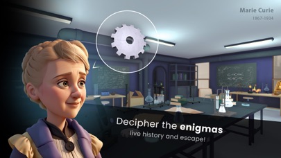 Historical Escape Room - game Screenshot