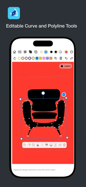 Vector Curve screenshot 1