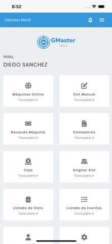 GMaster Móvil Screenshot 3 of 8