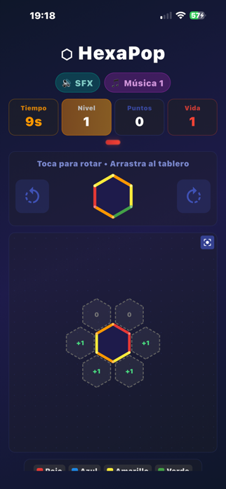 Hexapop Screenshot 1 of 5