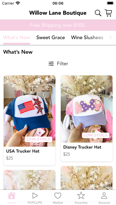 Willow Lane Boutique Screenshot