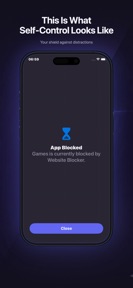 Website Blocker: Focus & Block screenshot