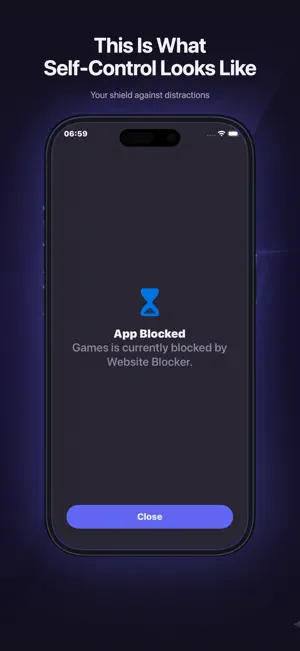 Website Blocker: Focus & Block screenshot 4