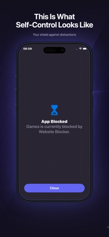 Website Blocker: Focus & Block Screenshot 4 of 7