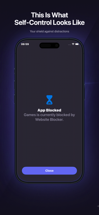Website Blocker: Focus & Block Screenshot 4 of 7