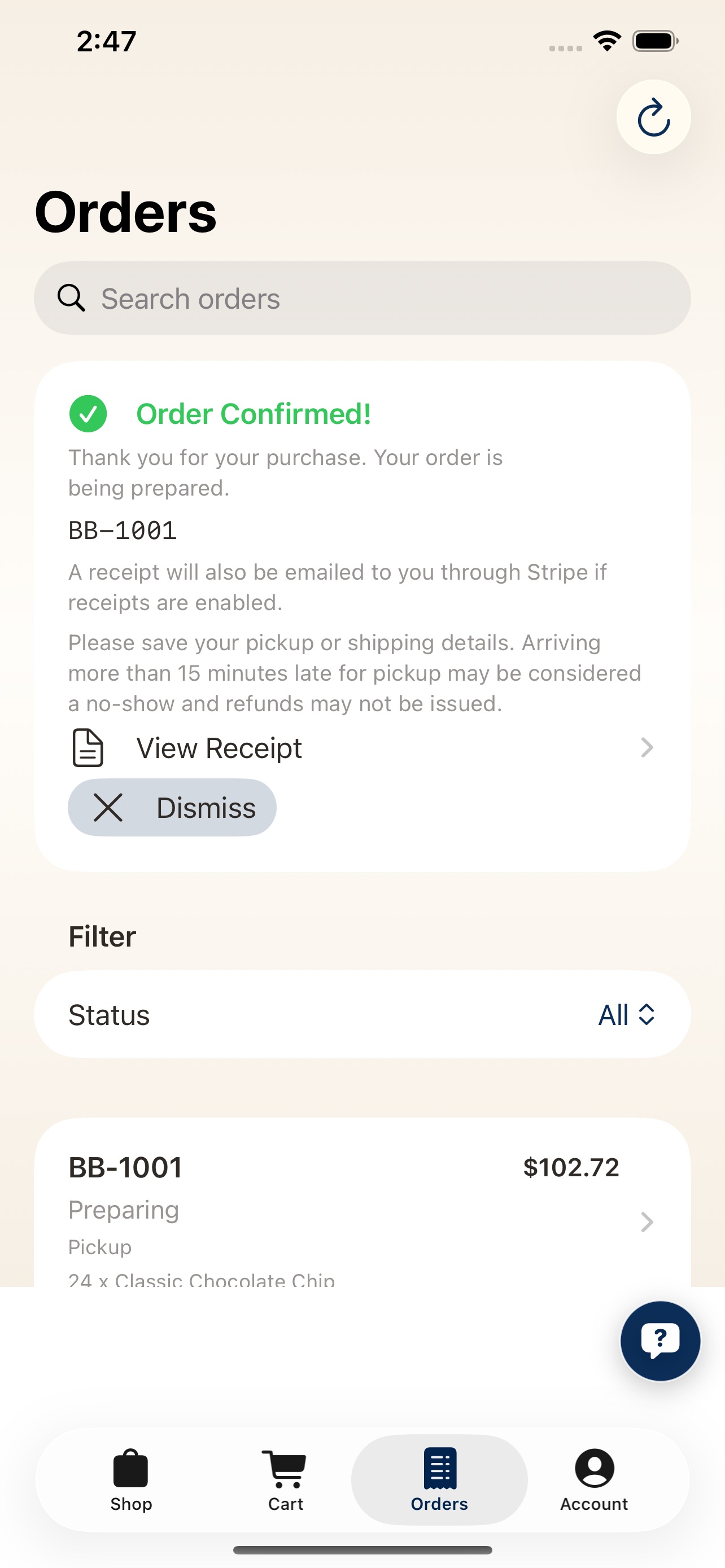 Screenshot 2 of Butter & Burlap