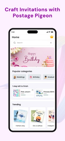 Invitation Maker: RSVP & eCard screenshot