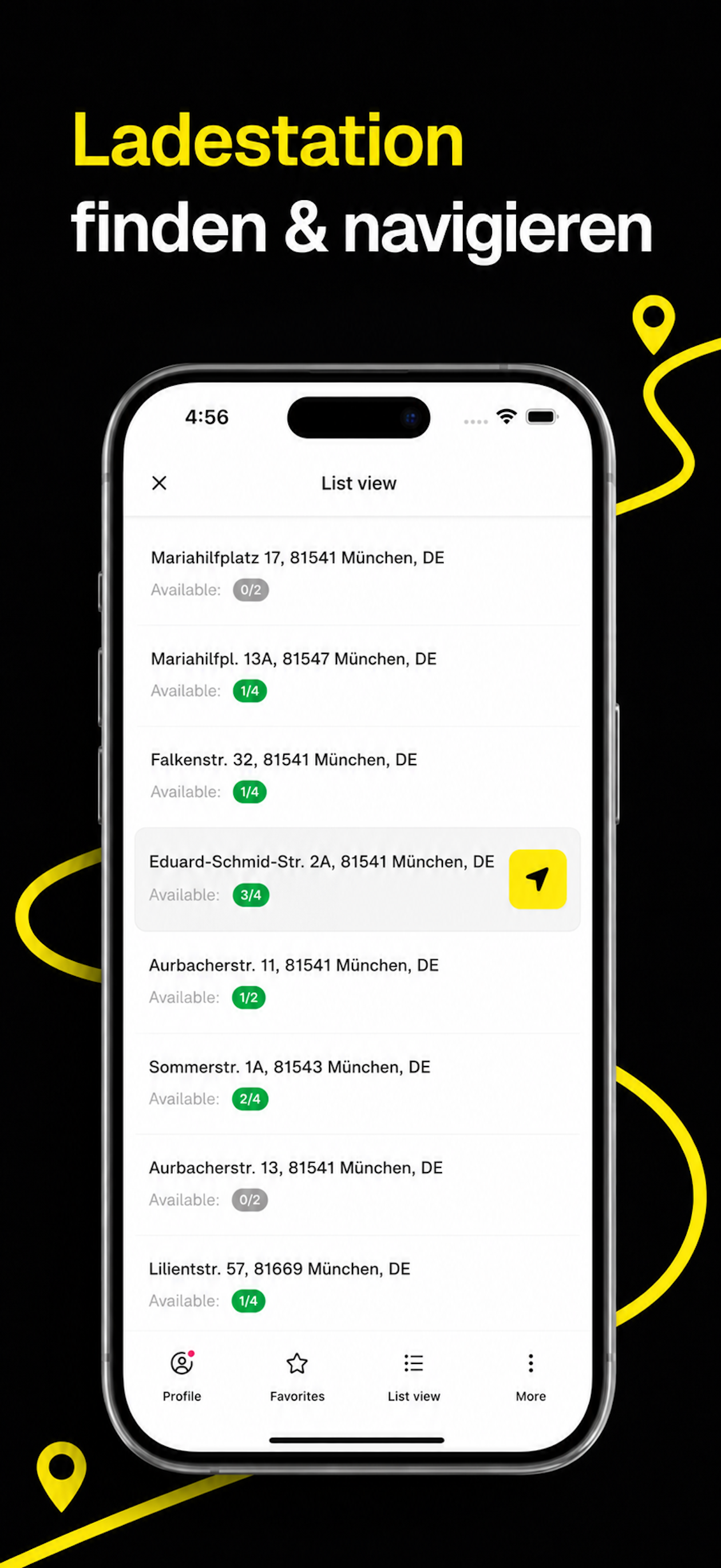 Wirelane: Car charging & Maps screenshot 2