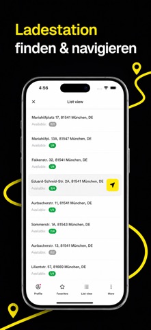 Wirelane: Car charging & Maps Screenshot 2 of 4