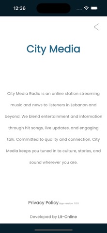 City Media Online screenshot