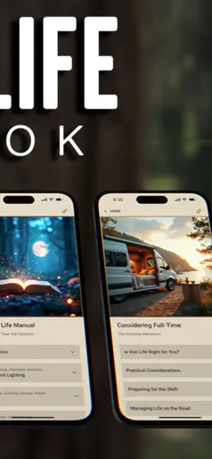 The Van Life Guidebook screenshot 4