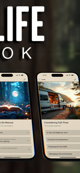 The Van Life Guidebook Screenshot 4 of 5