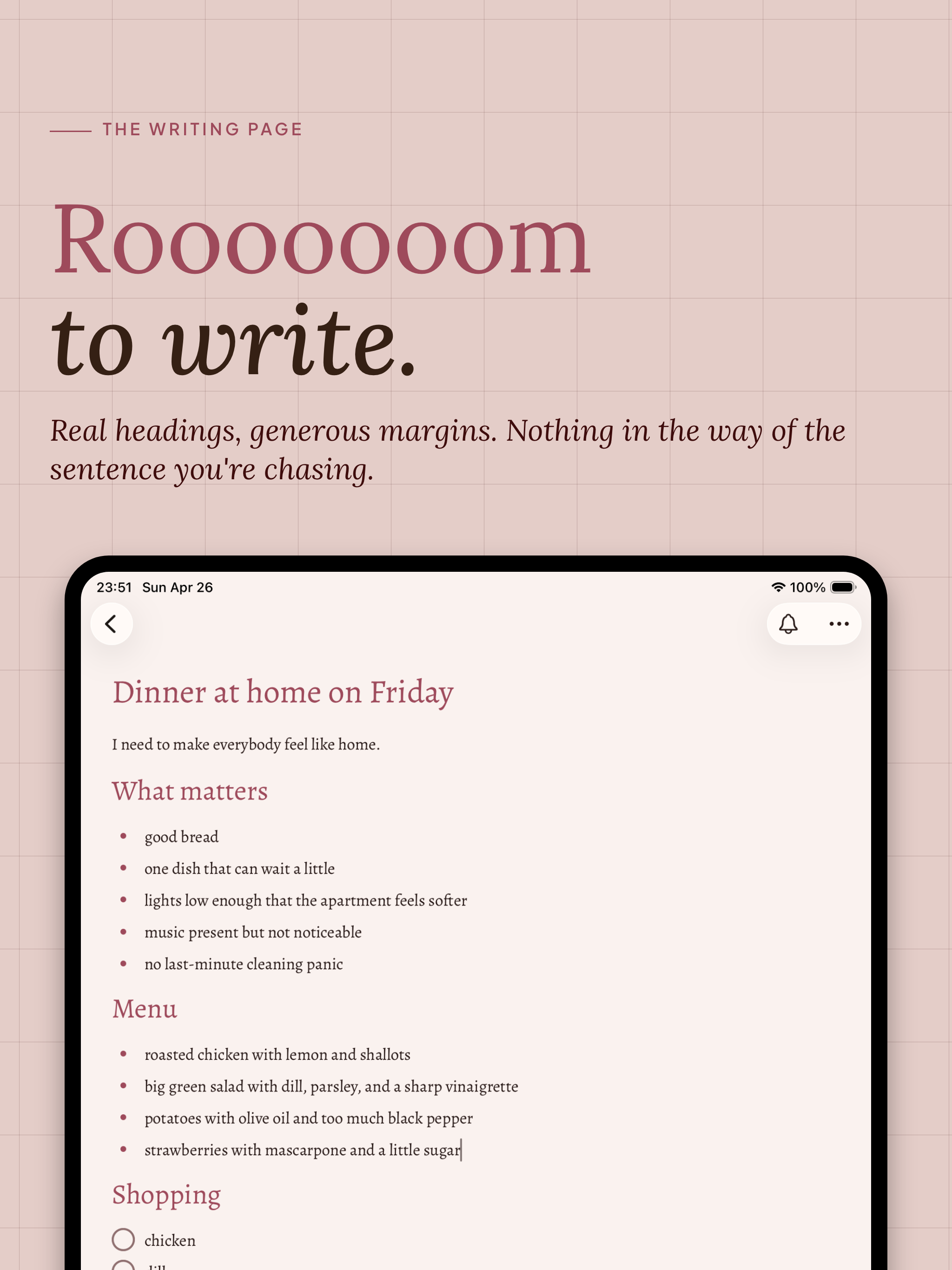 Caliu - A notes app screenshot 11