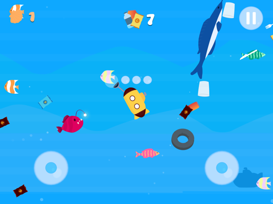 Sea Savers iPad screenshot