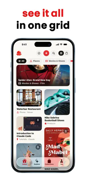 Grabd: Save & Organize screenshot 4