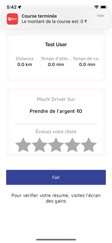 moouv driver screenshot