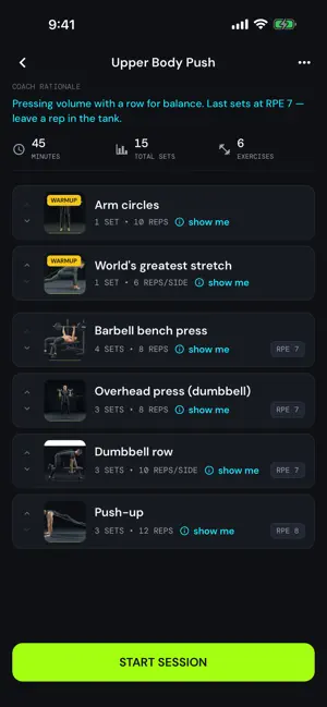 ChlngeAI screenshot 4