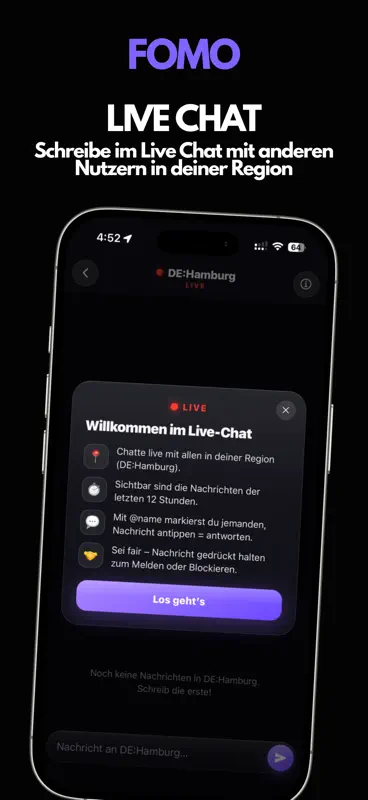 FOMO - Wer ist wo? screenshot 4 of 6