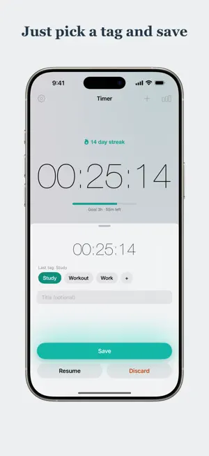 Time Manage: Count-Up Timer screenshot 4