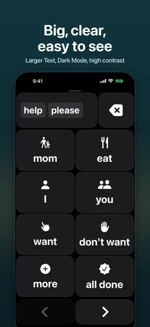 Lumen AAC: Talk with Eyes screenshot 3