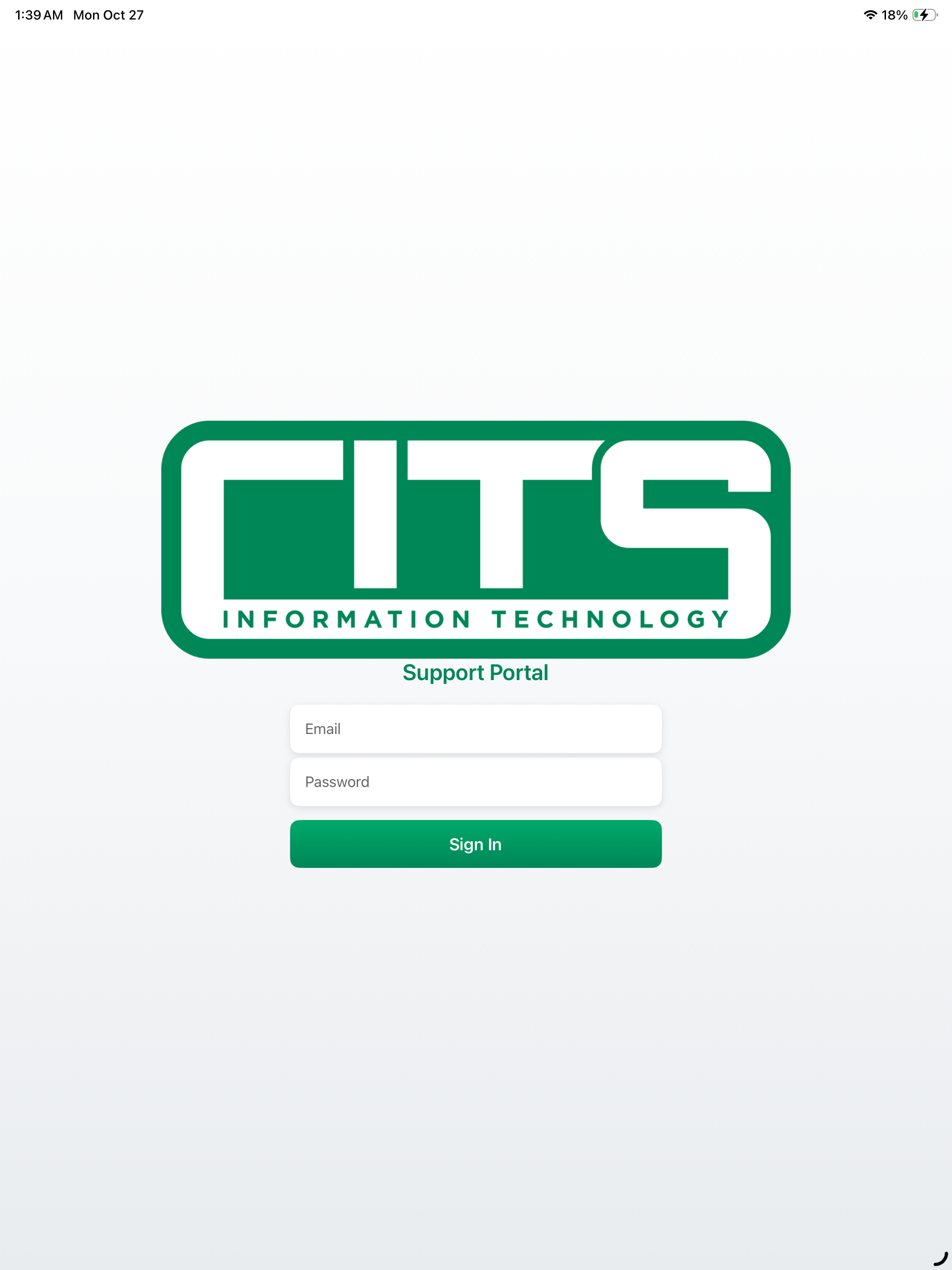 CITS Support Portal
