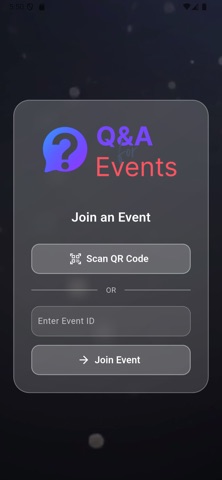 QNA Events screenshot