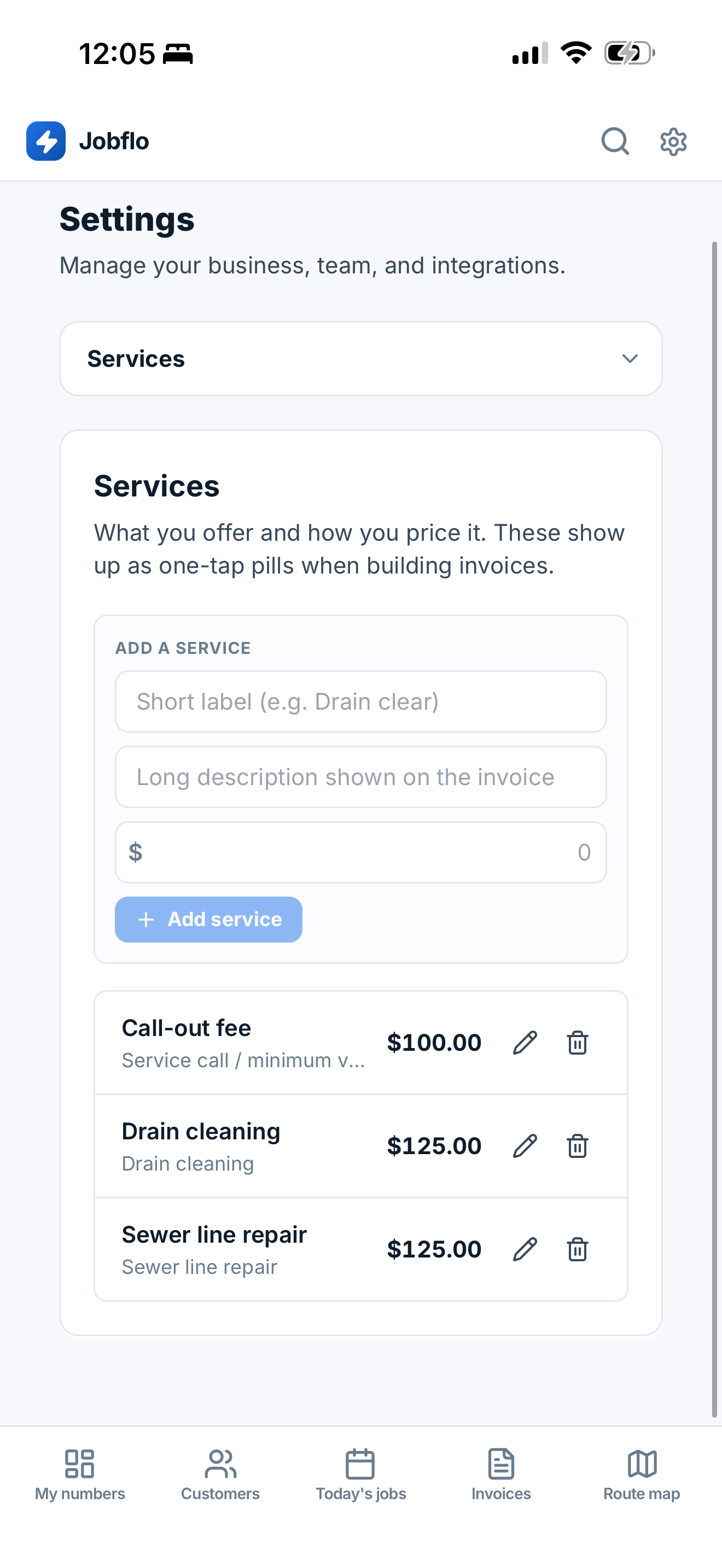 Jobflo: Jobs & Invoices screenshot 9
