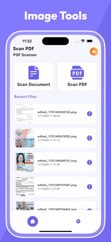 Scanly AI : PDF Scanner OCR Screenshot 4 of 5