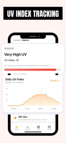 Tanning & UV Index - Bronzy screenshot