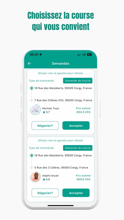 Yogo Driver - pour chauffeurs screenshot-4