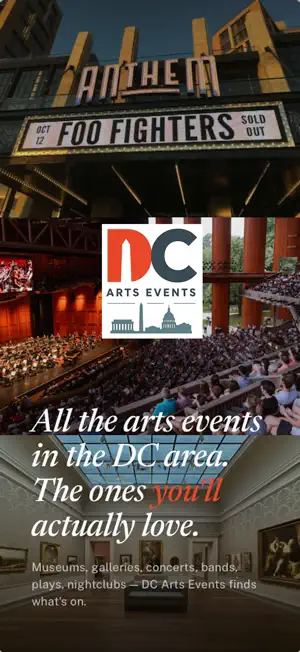 DC Arts Events screenshot 1