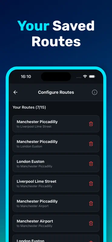 Next Trains screenshot 5 of 6