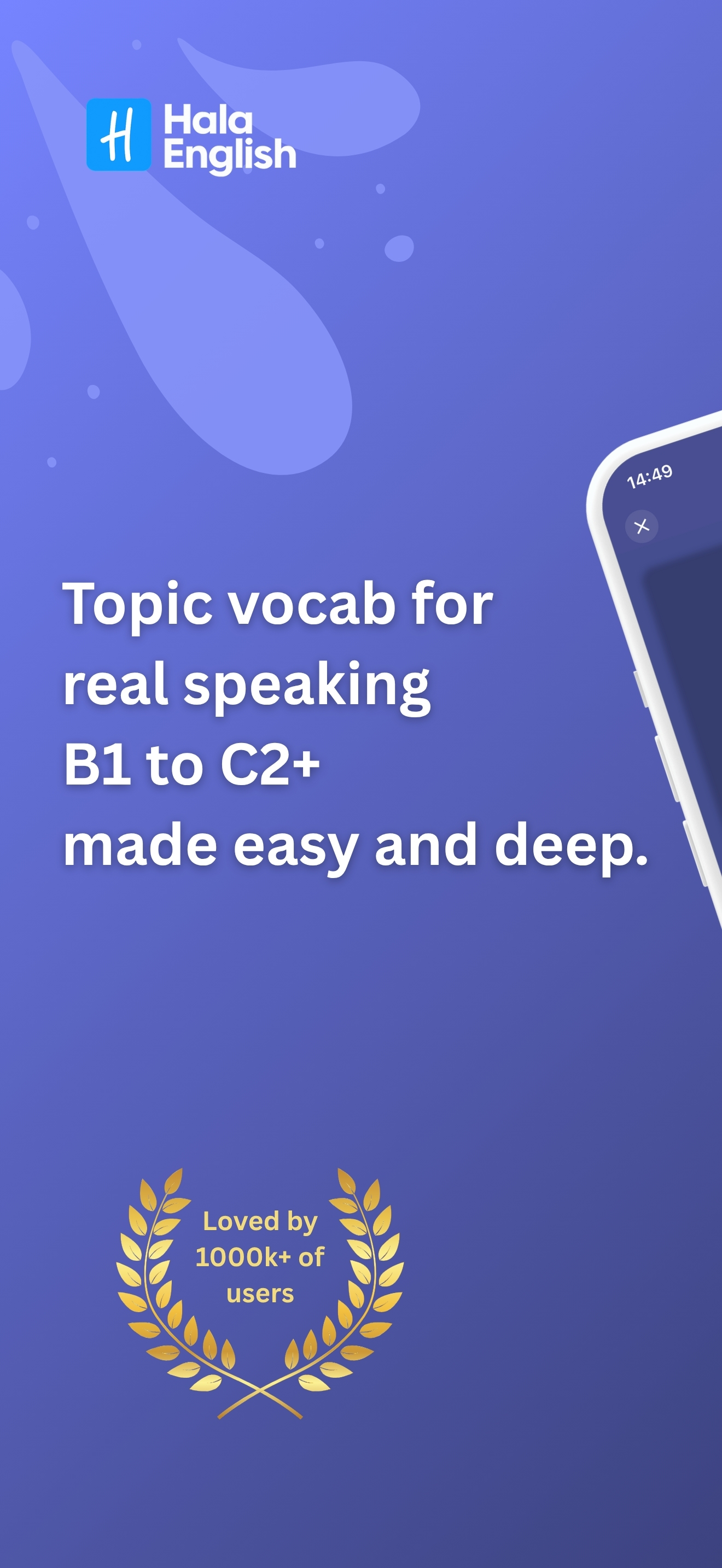 Hala: Speak English with AI