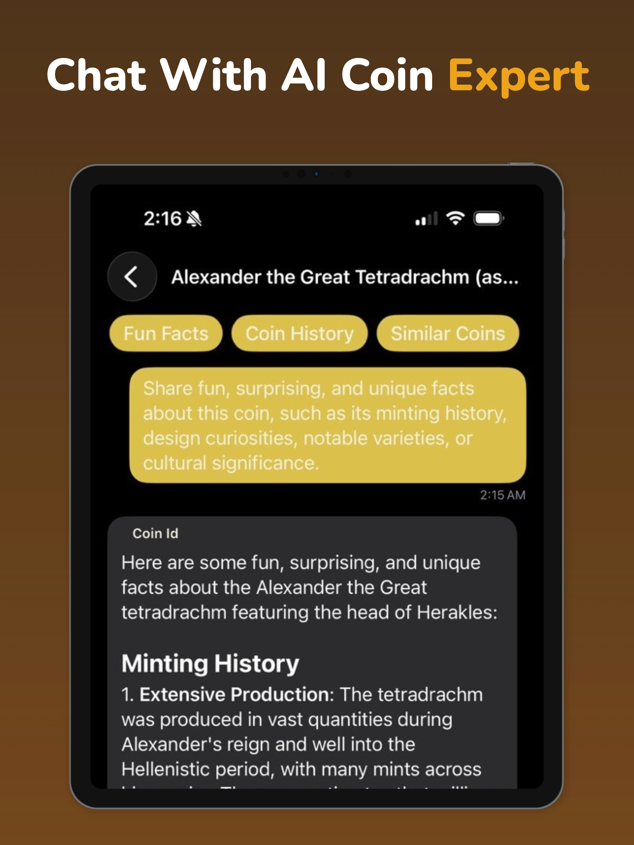 Coin Identifier: CoinLens screenshot 10