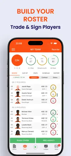 Pocket GM 3: Football Sim - Screenshot 4