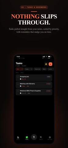 Krato: Notes & Tasks screenshot