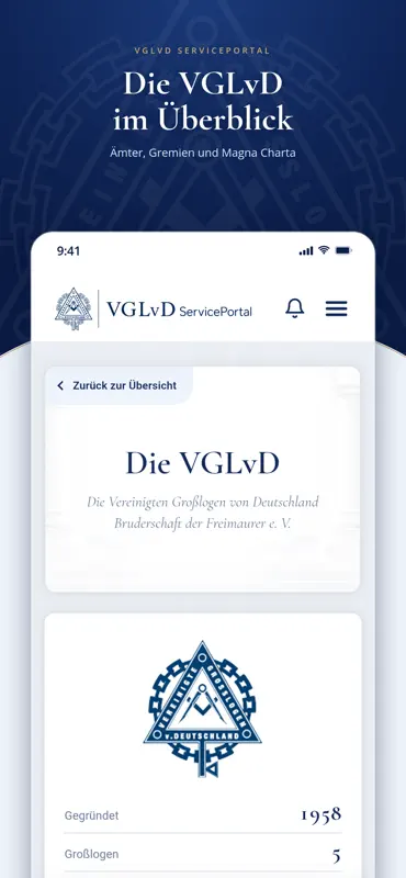 VGLvD ServicePortal screenshot 5 of 6